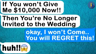 【Apple】My Son Uninvited Me from His Wedding After I Paid it All... Now He's Back Begging & Crying