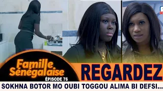 Serie- FAMILLE SÉNÉGALAISE - Saison 2   Épisode 76 VOSTFR - Sokhna Botor Mo Oubi Toggou Alima..