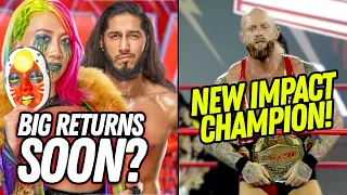 HUGE WWE Returns Planned? More WWE Heel Turns? Impact Rebellion, AEW Rampage & WWE Smackdown Reviews