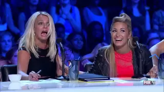 Britney Spears is very scared !!! X Factor US