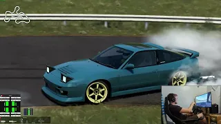 Drift Playground DWG 180SX