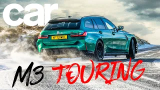 BMW M3 Touring First Drive Review | The perfect one-car garage? (4K)