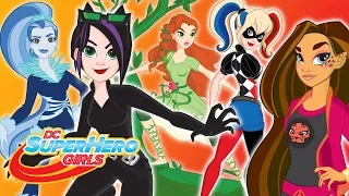 Anti-Figle Bohatera | DC Super Hero Girls po polsku
