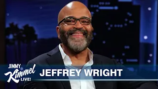 Jeffrey Wright on Lesson He Learned from Harrison Ford and Taking His Kids to the Golden Globes