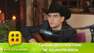 Lanzan disco póstumo de Julián Figueroa | Programa 25 octubre 2023 | Ventaneando