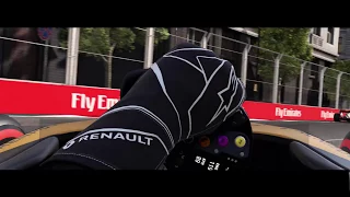 F1 2017 - Driver´s eyes in Azerbaijan - Realism Mode (NO HUD + COCKPIT)