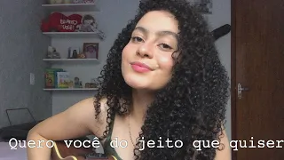 Quero Você Do Jeito Que Quiser - Marília Mendonça ft. Maiara e Maraísa | Maria Gabriella (COVER)