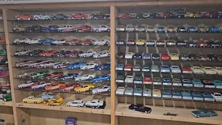 45 years worth of model race car building!