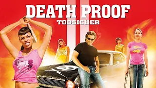 Trailer - DEATH PROOF - TODSICHER (2007, Quentin Tarantino, Kurt Russell, Zoë Bell, Rosario Dawson)