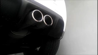 DS3 Racing stock exhaust sound