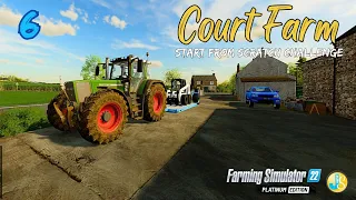 Court Farm - 6 - Start from Scratch Challenge- FS22 Farming Simulator 22 Xbox series S Timelapse