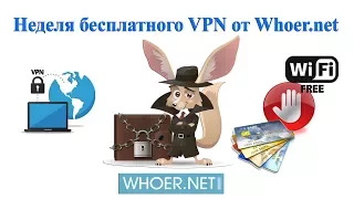 Бесплатный ВПН/Trial VPN от Whoer.net