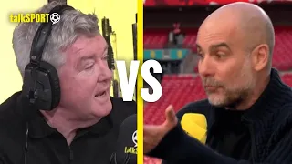 Geoff Shreeves SLAMS Pep Guardiola's Comments About Fixture Congestion 😤🔥