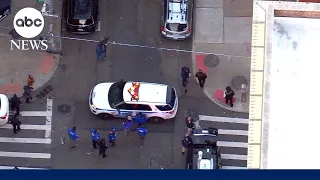 Suspect dead after dramatic NYC standoff with police
