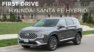 2021 Hyundai Santa Fe Hybrid | First Drive | Driving.ca