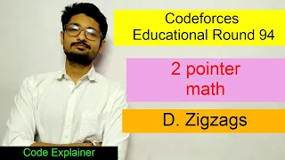 Zigzags || Educational Codeforces Round 94 || CODEFORCES