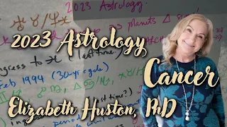 Annual 2023 Astrology - Cancer