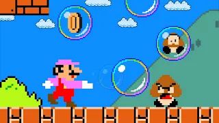 If Mario Had Bubble Flower in Super Mario Bros Wonder?