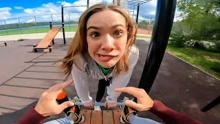 CRAZY GIRL MADE ME FALL IN LOVE @CrazyTany  (ParkourPOV Romantic Funny )