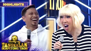 Vice Ganda jokes about giving honest compliments to Jhong | Tawag Ng Tanghalan