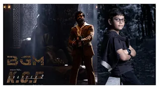 KGF-Chapter 2 BGM Keyboard | KGF Theme | Rocky Bhai Mass Entry | Yash | Ravi Basrur | Karthik Tunes