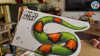 Review Zuru Robo Alive Snake  Toy for cats