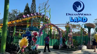 DreamWorks Land Walkthrough - Universal Studios Florida - Universal Orlando Resort