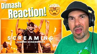 Rapper reacts to DIMASH - Screaming (Idol Hits 2019) REACTION!!