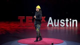 Using Artist Power to Reclaim Your Authentic Self | Garrain Jones | TEDxAustin