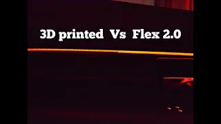BMW FX Best ambient interior light upgrade 2021 ''The challenge''  3D printed Vs Flex 2.0