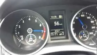 Golf 6 R Acceleration BRUTAL Launch control