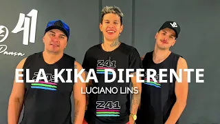 ELA KIKA DIFERENTE - Luciano Lins | Coreografia Cia Z41.