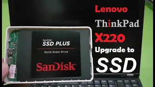 Lenovo ThinkPad X220 SSD Upgrade