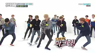 Weekly Idol NCT2018 Random Dance by NCT Dream NCT127 and NCT U