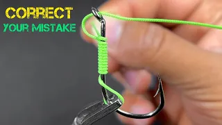 New Fishing Knot for Hook and Swivel First Aired On YouTube platform