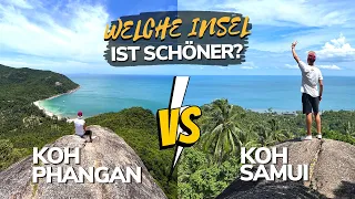 Koh Phangan oder Koh Samui 2022? | Thailand Urlaub aktuell