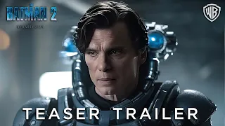 The Batman - Part 2 First Look Teaser Trailer | Cillian Murphy as Mr. Freeze | Deepfake + AI Art