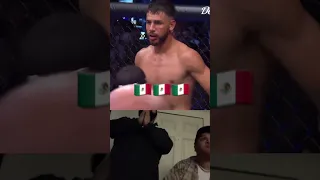 #mma #ufc #ufc284 #yairrodriguez #featherweight #mexico #champion #reaction