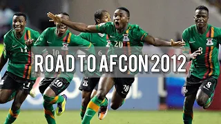 Zambia: Road to AFCON 2012