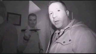 Most Haunted presenter, filmed pulling knife from pocket