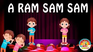 A Ram Sam Sam | Norske Barnesanger | Barnesanger på Norsk