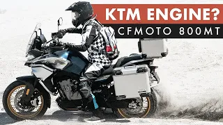 CFMOTO 800MT better than KTM 790 Adventure Bike?! IBEX 800 T