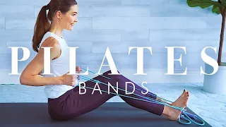 Pilates Resistance Band Workout // Gaiam Corpus Reformer Full Body Exercises