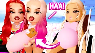 BADDIE TWINS TOOK MY BABY DURING BIRTH IN MAPLE HOSPITAL!