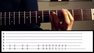 Deep Six - Marilyn Manson - Guitar Lesson