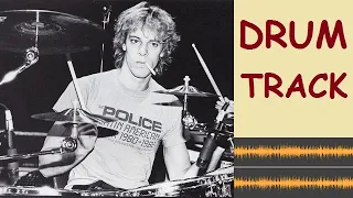 The Police - Don't Stand So Close to Me - drums only. Isolated drum track.