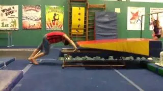 Parallel bars giant drills at Tag's World Gymnastics