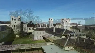 Historical Aradale Lunatic Asylum From the Air