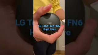 LG Tone Free FN6 Wireless Earbuds from £150 to £50 huge save #shorts