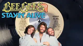 Bee Gees - Stayin' Alive - 45 Single Vinyl